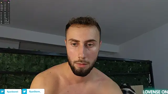 Snapshot of RyanStorm_ chatting on 10.14.25 RyanStorm online show from 10.14.25