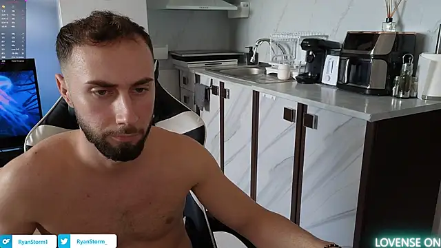 Snapshot of RyanStorm_ chatting on 10.30.25 RyanStorm online show from 10.30.25