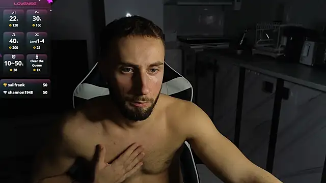 Snapshot of RyanStorm_ chatting on 10.30.25 RyanStorm online show from 10.30.25