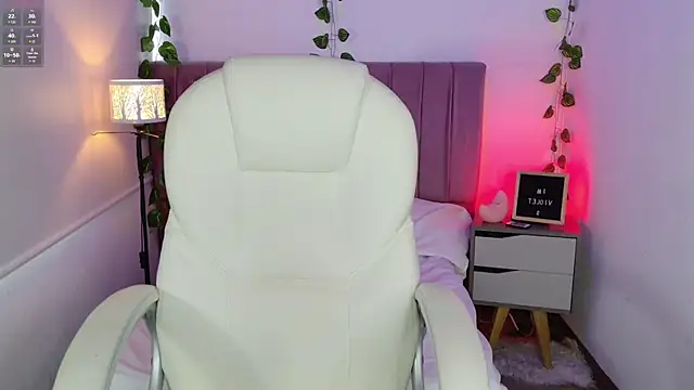 VioletBlacke  online show from 12.16.25