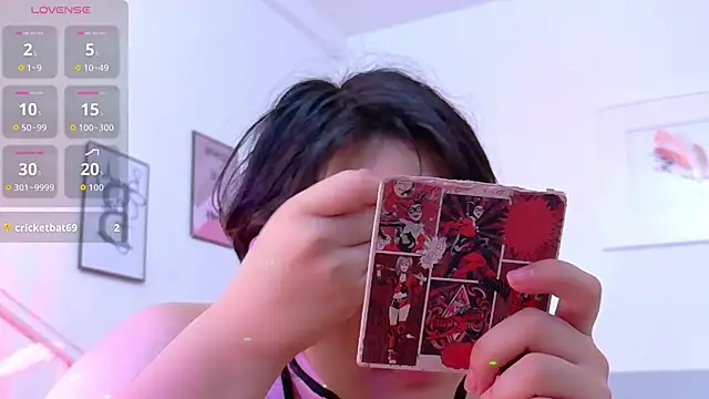 cosplaydate online show from 10.22.25