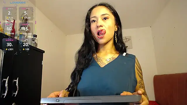 Snapshot of Liahdiaz_ chatting on 07.29.26 Liahdiaz online show from 07.29.26