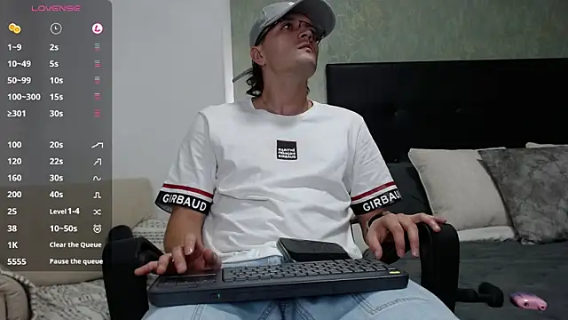 steve hornyboy online show from 09.21.25