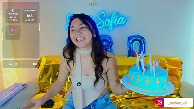 sofi sweet 7 online show from 01.11.26