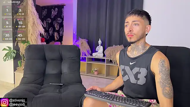 tattoguys cums online show from 10.22.25