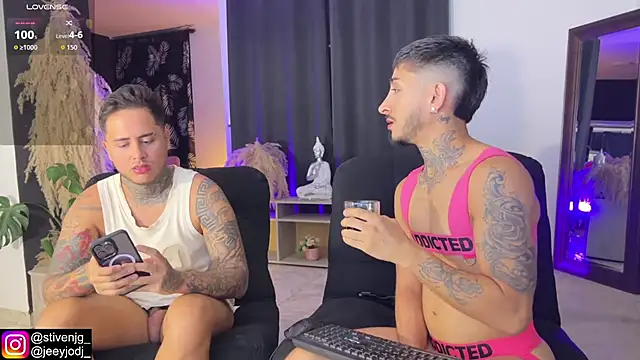 tattoguys cums online show from 10.25.25