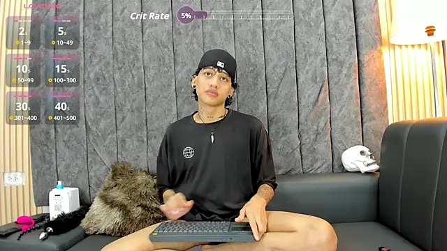 Snapshot of DustinandJordan chatting on 09.19.25 DustinandJordan online show from 09.19.25