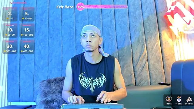 Snapshot of DustinandJordan chatting on 09.27.25 DustinandJordan online show from 09.27.25