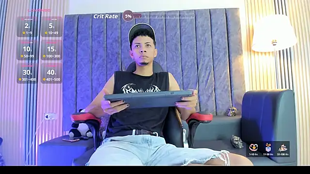 Snapshot of DustinandJordan chatting on 10.03.25 DustinandJordan online show from 10.03.25