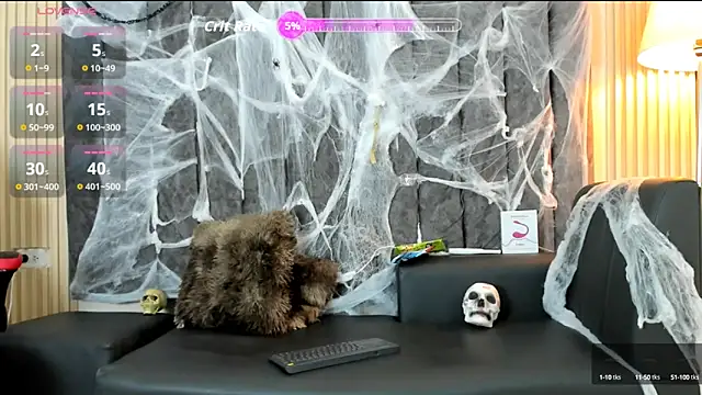 Snapshot of DustinandJordan chatting on 10.12.25 DustinandJordan online show from 10.12.25