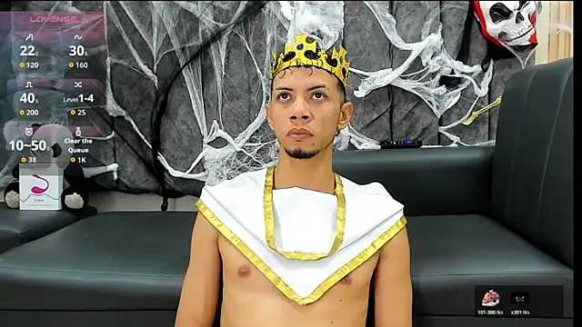 Snapshot of DustinandJordan chatting on 10.25.25 DustinandJordan online show from 10.25.25