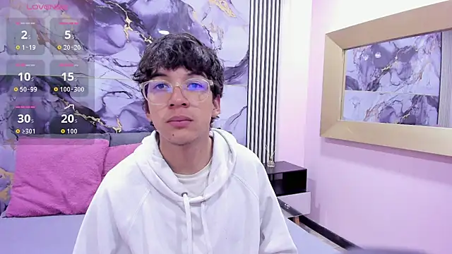 Desire Ecstasy online show from 11.07.25