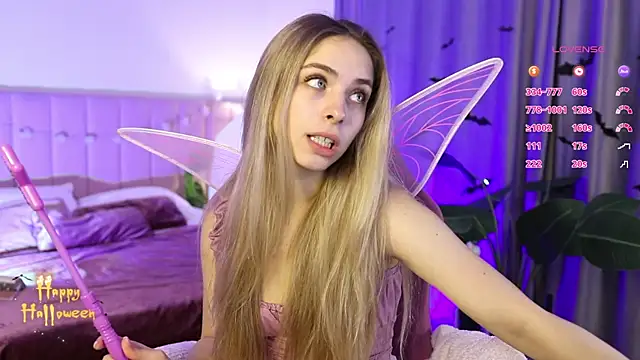 ShinyBarbie online show from 10.21.25