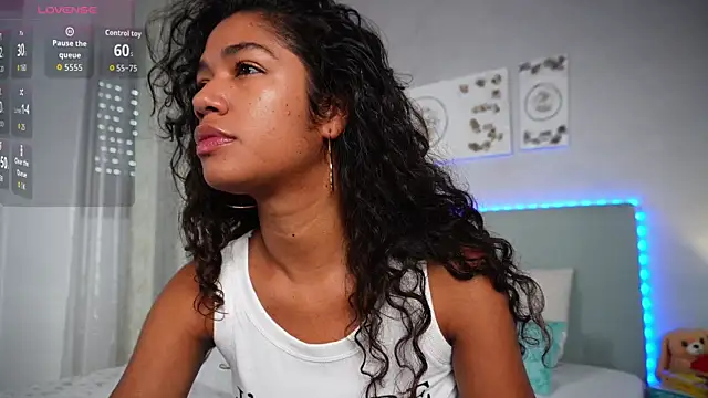 Snapshot of LibertyLust chatting on 10.24.25 LibertyLust online show from 10.24.25