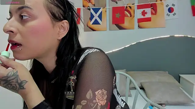Sara mora  online show from 07.14.26