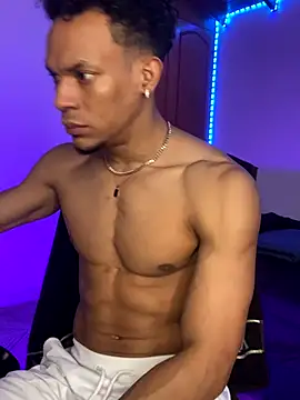 Snapshot of RickKrong_ chatting on 10.19.25 RickKrong online show from 10.19.25