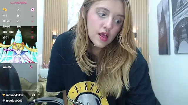 Snapshot of Eilish_hall chatting on 11.09.25 Eilish hall online show from 11.09.25