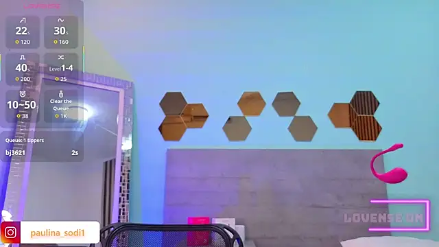 Paulina Sodi online show from 04.10.26