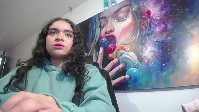 Snapshot of KENDALL_ART chatting on 02.27.26 KENDALL ART online show from 02.27.26