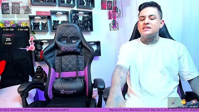 Sarahandzack online show from 10.12.25