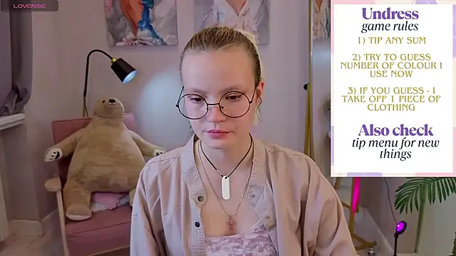 Ginger Emma online show from 09.15.25