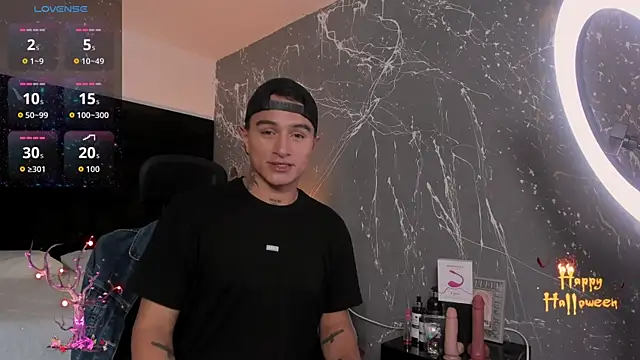 LiamDeep online show from 10.16.25