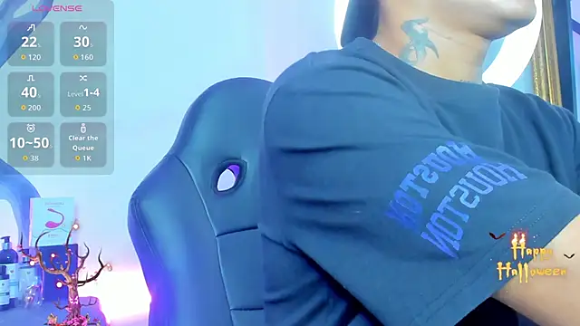 LiamDeep online show from 10.20.25