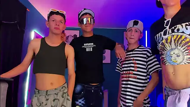 Marcus and Tony online show from 04.10.26