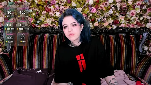 NoelleGothicShadow online show from 02.22.26