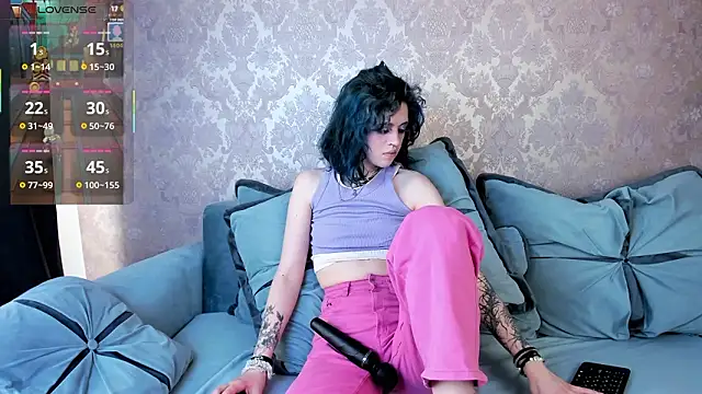 NoelleGothicShadow online show from 03.18.26