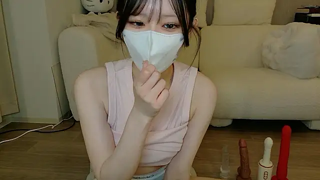 Snapshot of Ribon_n chatting on 06.04.26 Ribon n online show from 06.04.26