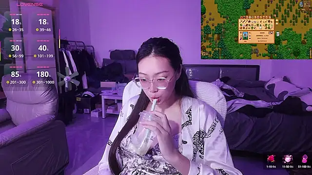 Linbaibai online show from 10.11.25