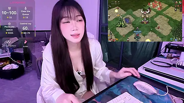 Linbaibai online show from 11.05.25