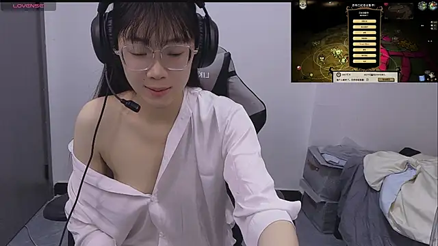 Snapshot of Linbaibai chatting on 07.08.26 Linbaibai online show from 07.08.26