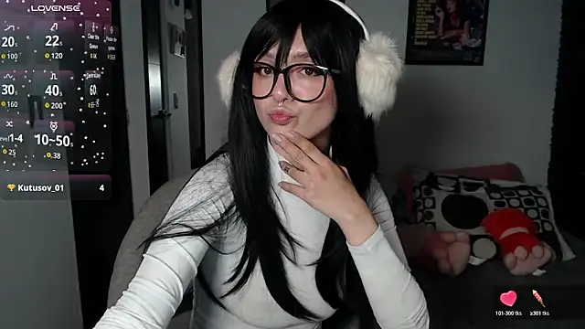 Snapshot of babedooll chatting on 03.01.26 babedooll online show from 03.01.26