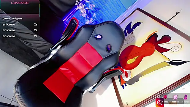 Ana sophia  online show from 10.13.25