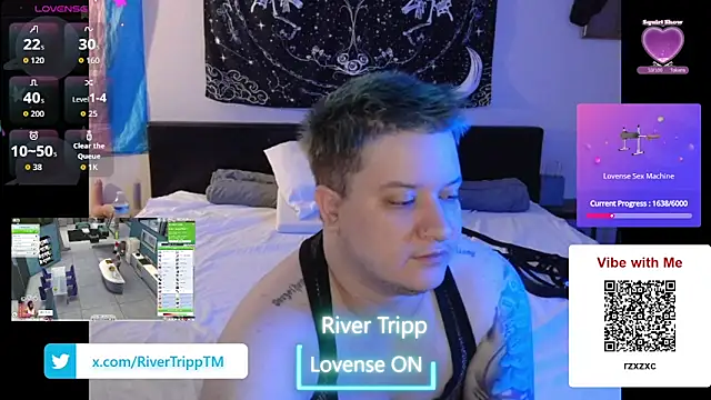 RiverTripp online show from 05.22.26