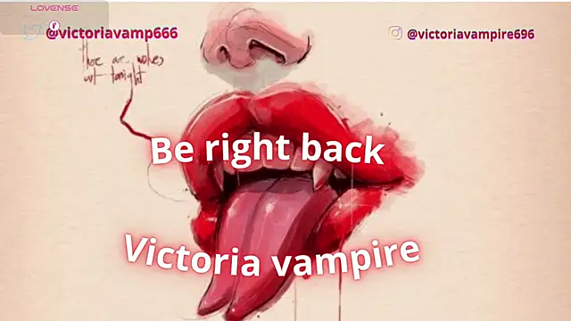 Snapshot of Victoriavampire666 chatting on 05.17.26 Victoriavampire666 online show from 05.17.26