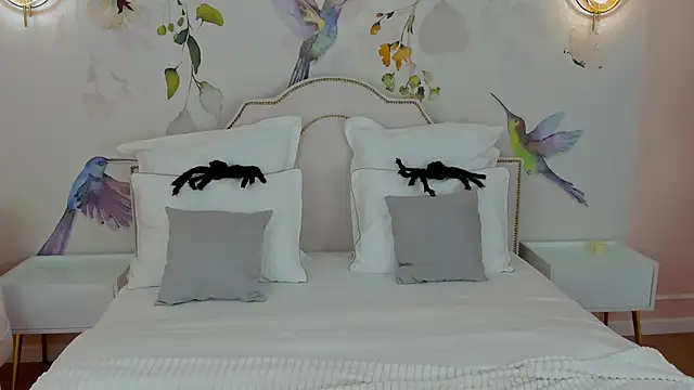 BarbieMilne online show from 10.31.25