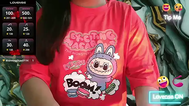 Snapshot of Dream_Kavya chatting on 10.16.25 Dream Kavya online show from 10.16.25