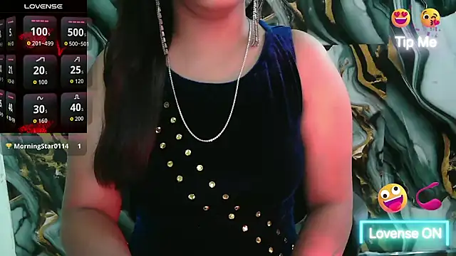 Snapshot of Dream_Kavya chatting on 10.19.25 Dream Kavya online show from 10.19.25