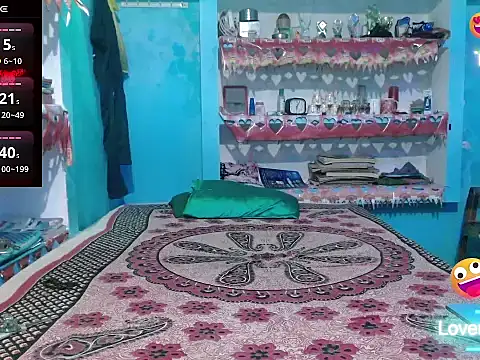 Snapshot of Dream_Kavya chatting on 11.02.25 Dream Kavya online show from 11.02.25