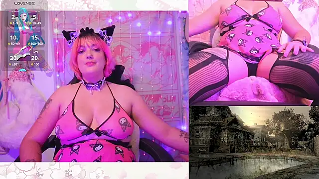 punkybubblegum online show from 10.25.25