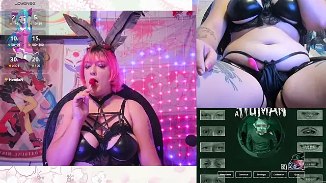 punkybubblegum online show from 10.31.25