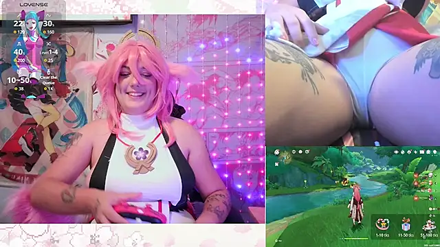 punkybubblegum online show from 10.31.25