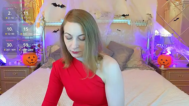 Snapshot of Katherine_Loveau chatting on 10.22.25 Katherine Loveau online show from 10.22.25