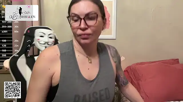 Snapshot of Gypsy_Rebellion chatting on 02.27.26 Gypsy Rebellion online show from 02.27.26