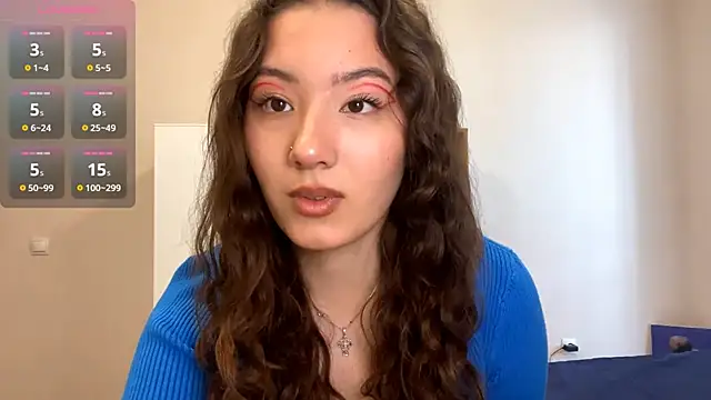 Snapshot of Sakuravice chatting on 10.01.25 Sakuravice online show from 10.01.25