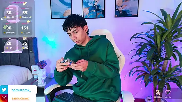 samucamx  online show from 01.08.26