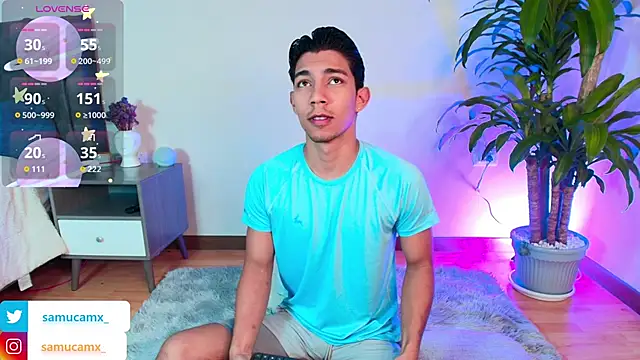 samucamx  online show from 02.01.26